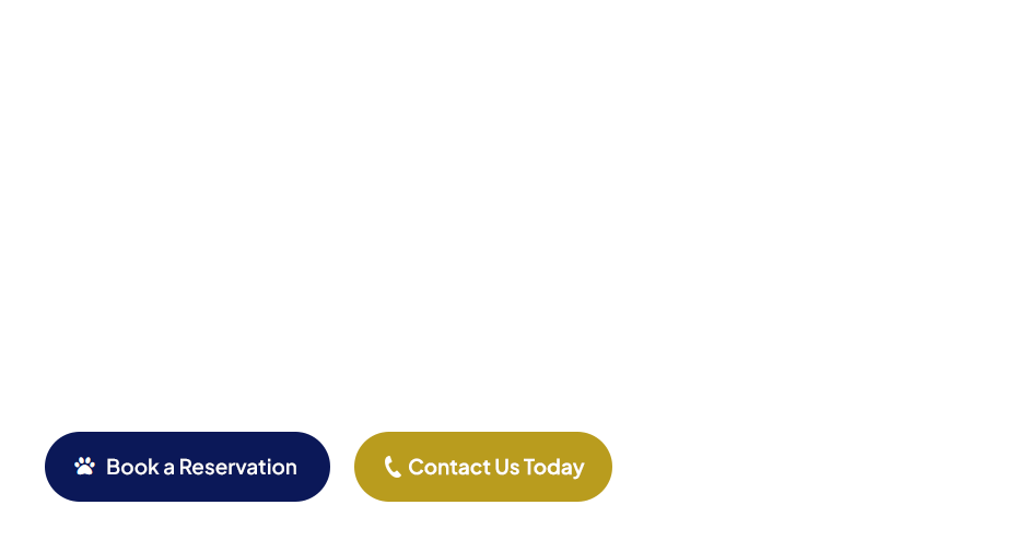 Pet boarding reservation contact buttons